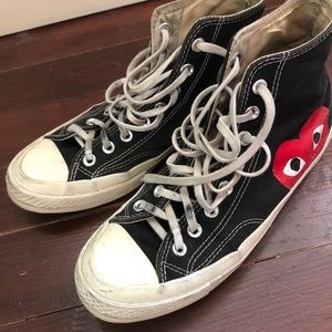 Comme de Garçons High Top Converse